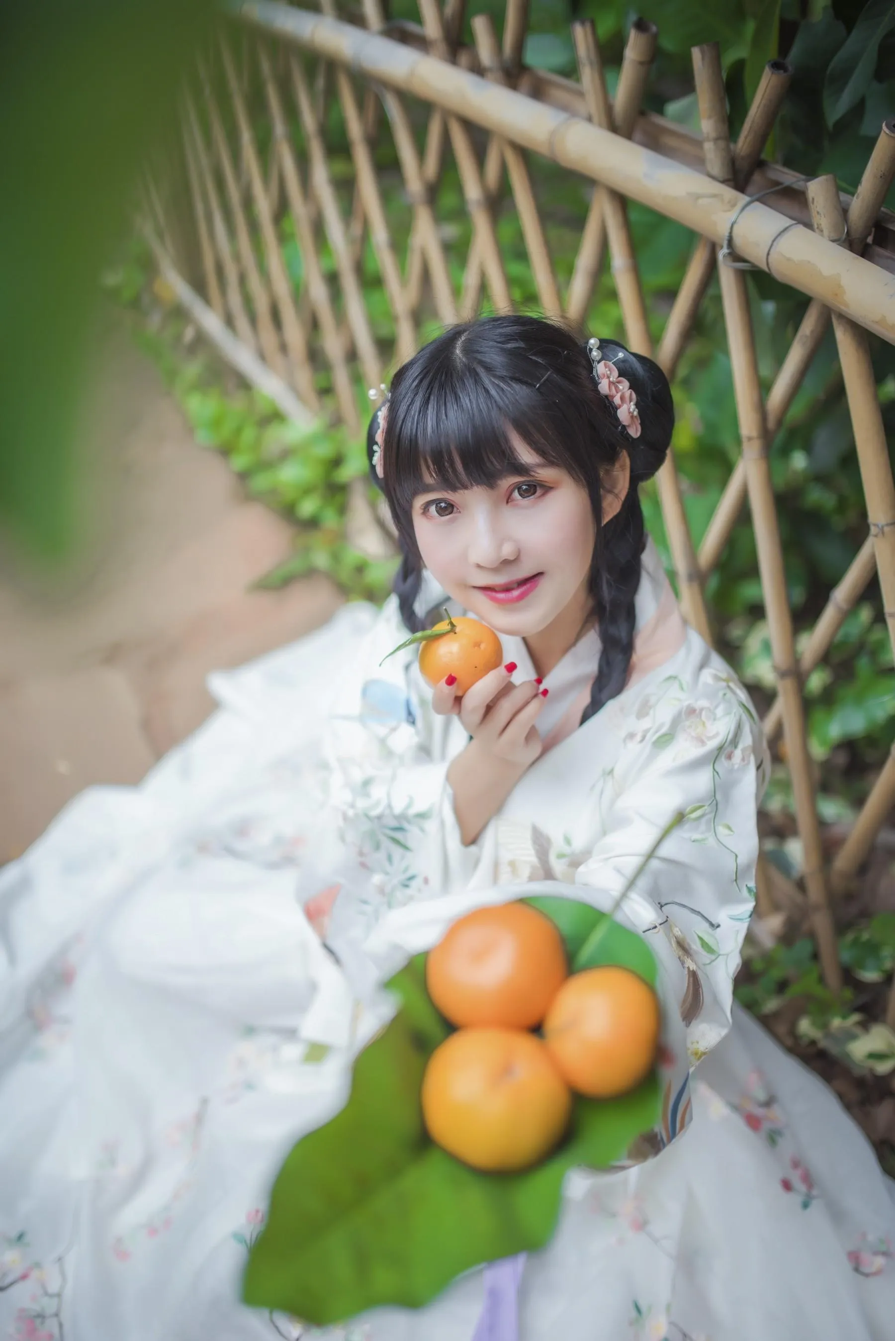[YITUYU艺图语]2021.10.09 橘子 兔子 [23P]插图8